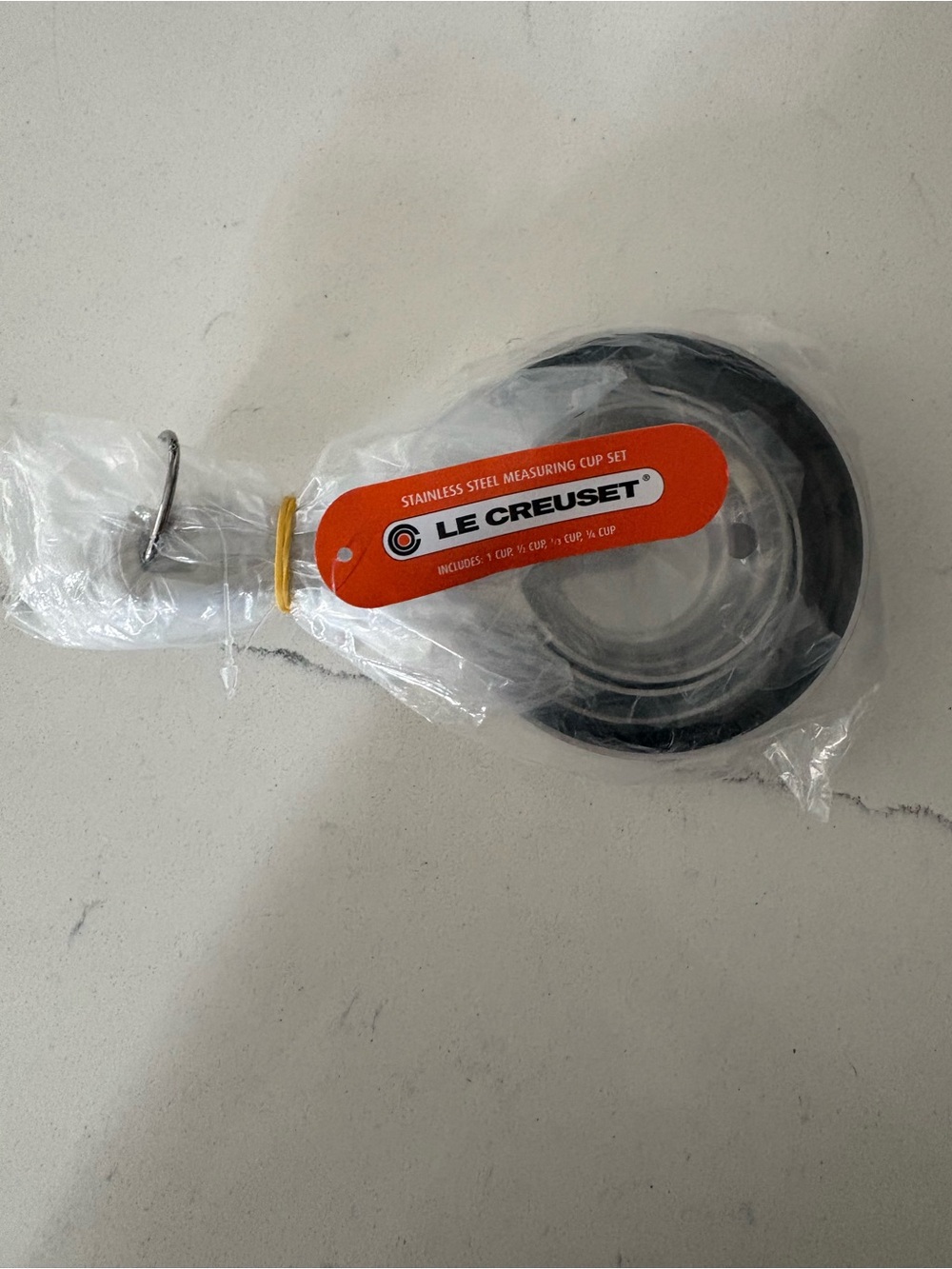 Le Creuset Stainless Steel Measuring Cup Set